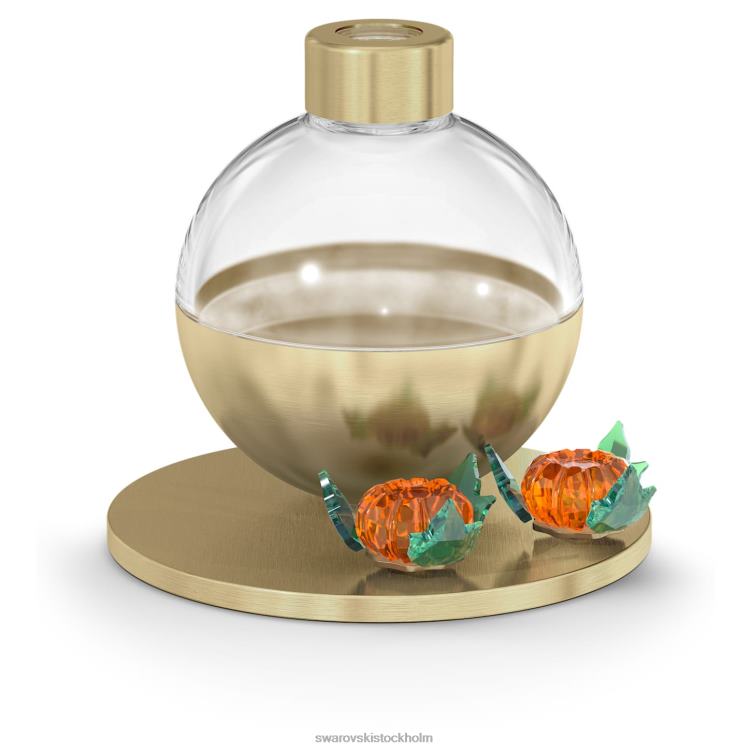 Swarovski garden tales pumpa doft diffusor behållare P28L1771 dekorationer samling