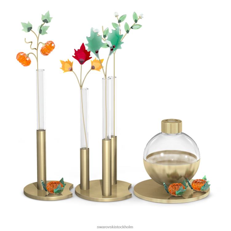 Swarovski garden tales pumpa doft diffusor behållare P28L1771 dekorationer samling