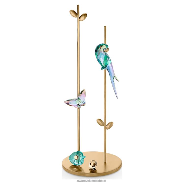 Swarovski jungle beats dekorativt stativ andoki P28L1765 dekorationer samling