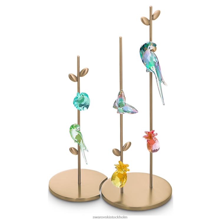 Swarovski jungle beats dekorativt stativ andoki P28L1765 dekorationer samling