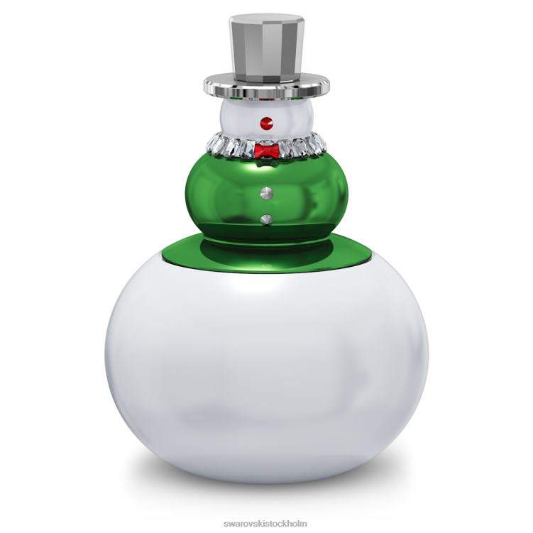 Swarovski semester hurrarop snögubbe godis skål P28L1776 dekorationer samling