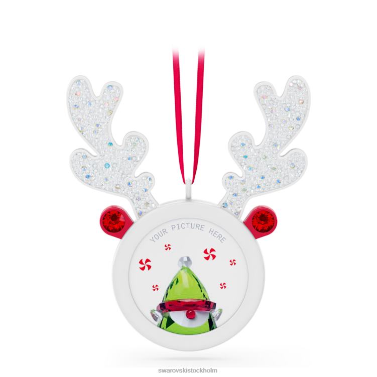 Swarovski semester hurrarop renar hängande tavelram P28L1762 dekorationer samling