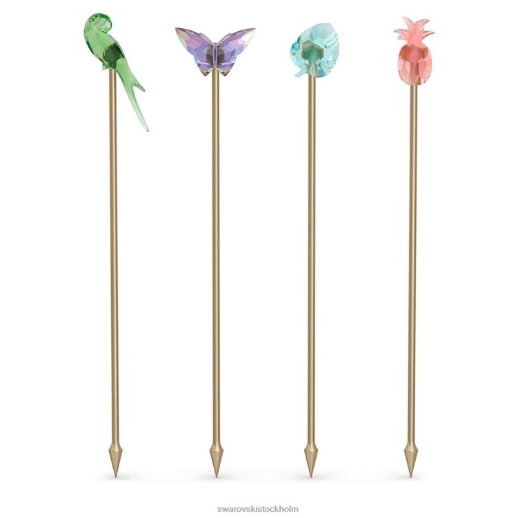 Swarovski jungle beats cocktail omrörare andoki P28L1721 dekorationer samling