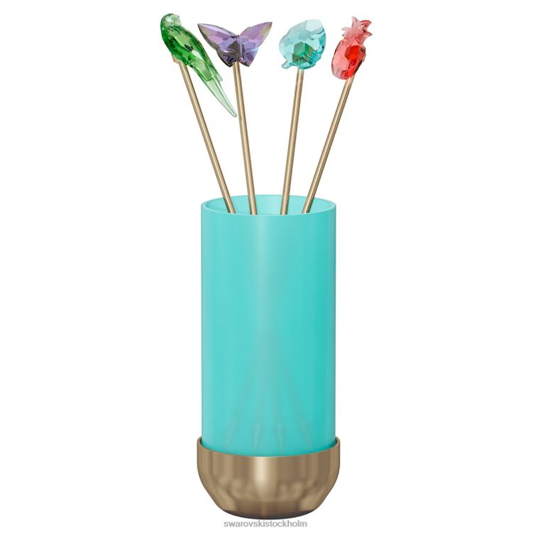 Swarovski jungle beats cocktailset andoki P28L1715 dekorationer samling