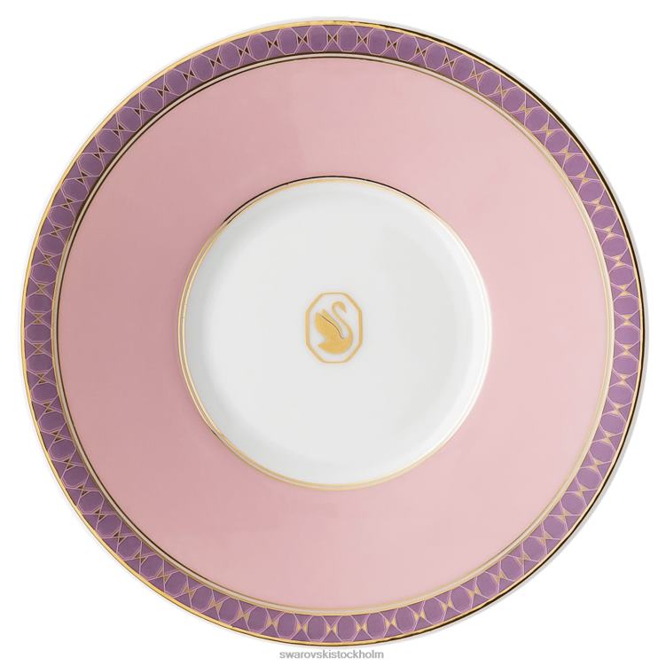 Swarovski signum espresso set P28L1712 dekorationer porslin, flerfärgat