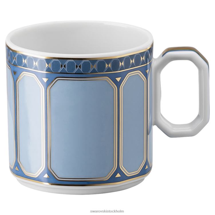 Swarovski signum espresso set P28L1714 dekorationer porslin, flerfärgat