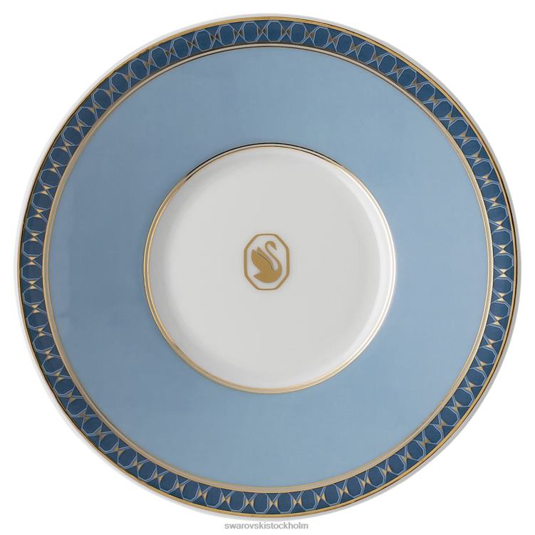 Swarovski signum espresso set P28L1714 dekorationer porslin, flerfärgat