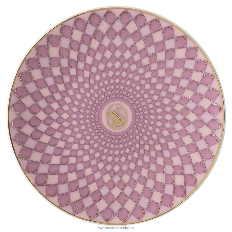 Swarovski skylt P28L1716 dekorationer porslin, rosa