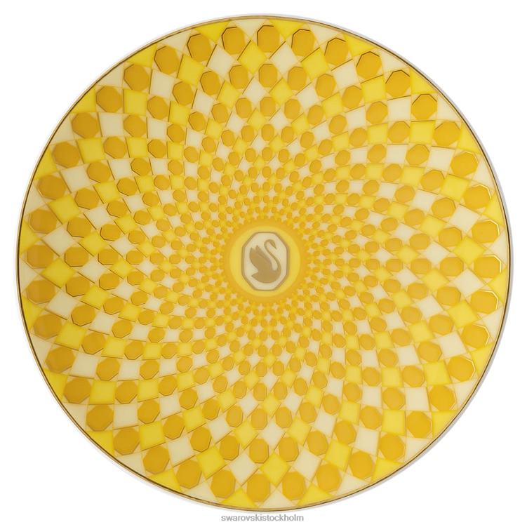 Swarovski skylt P28L1750 dekorationer porslin, gul