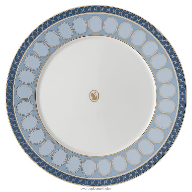 Swarovski skyltuppsättning P28L1736 dekorationer porslin, flerfärgat