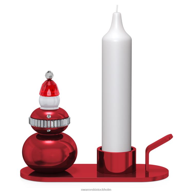 Swarovski julskål jultomten ljusstake P28L1759 dekorationer samling