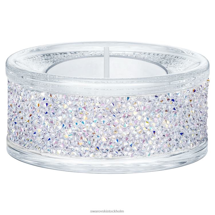 Swarovski shimmer värmeljushållare P28L1754 dekorationer lila
