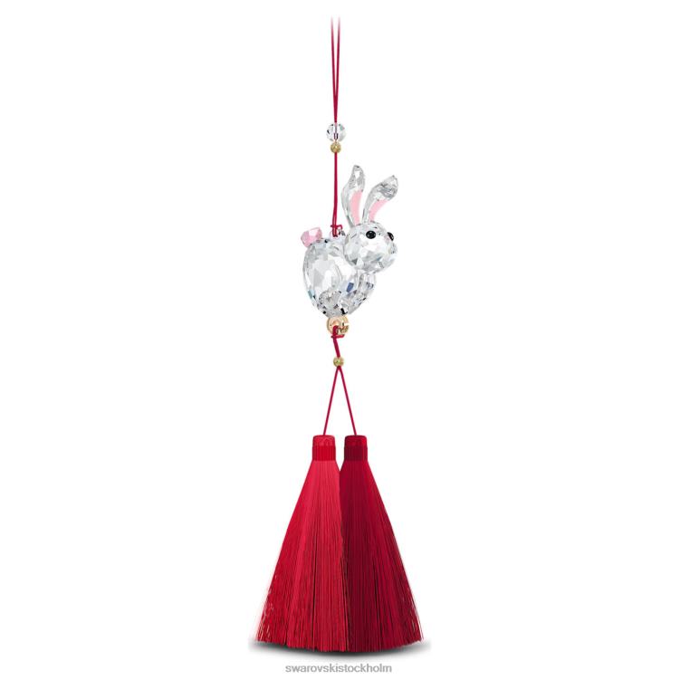 Swarovski asiatiska symboler kanin prydnad P28L1801 dekorationer samling