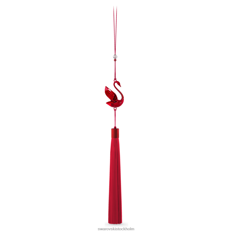 Swarovski asiatiska symboler svan prydnad P28L1821 dekorationer samling