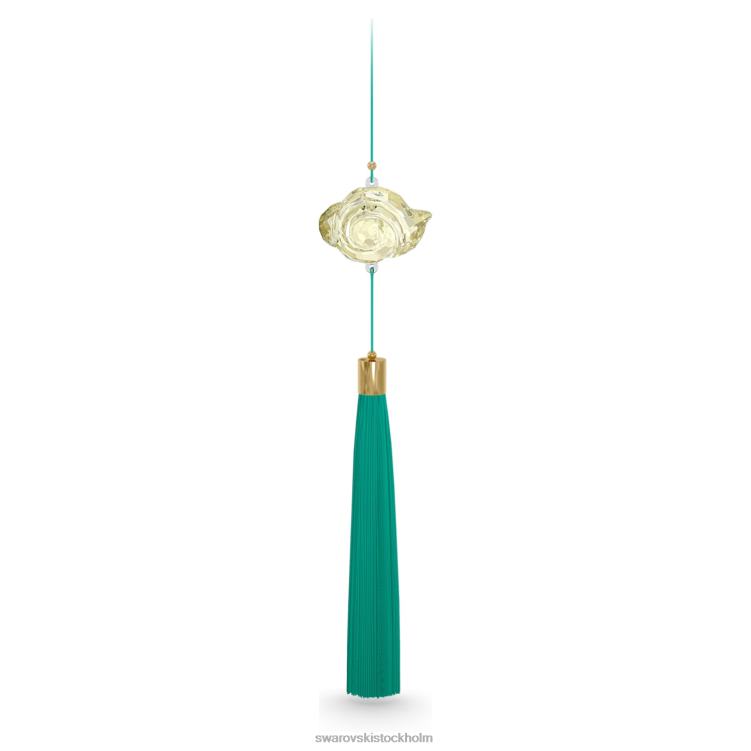 Swarovski bland blå berg moln prydnad P28L1829 dekorationer samling