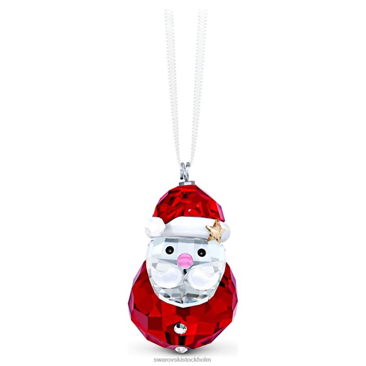 Swarovski gungande jultomten prydnad P28L1832 dekorationer samling