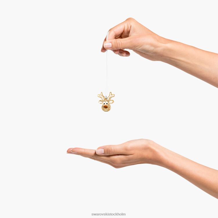 Swarovski pepparkakor ren prydnad P28L1819 dekorationer samling