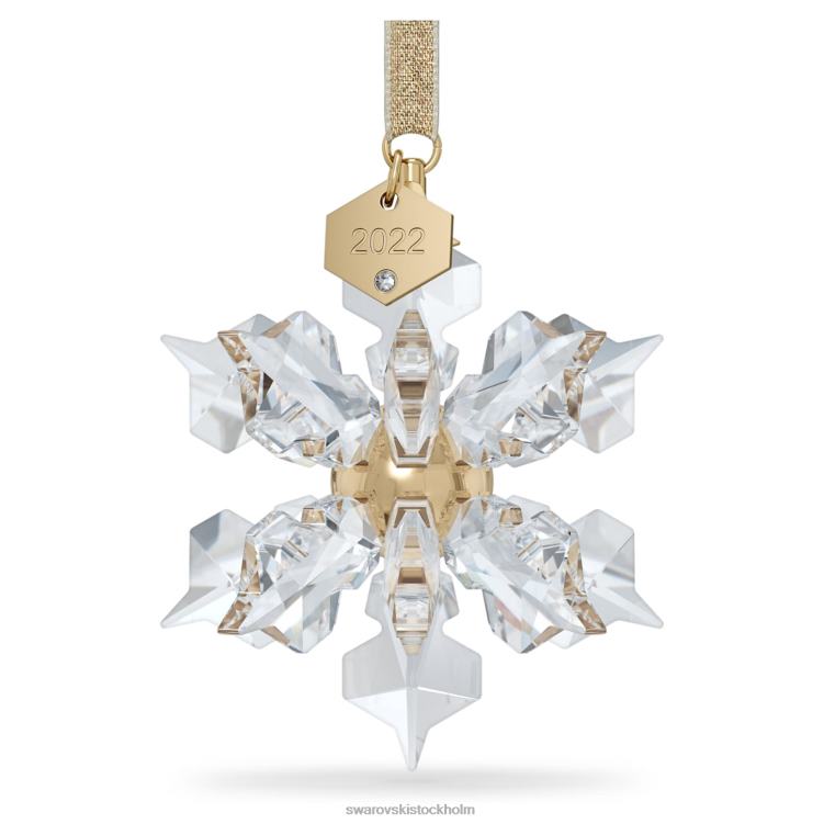 Swarovski årlig upplaga 2022 3d prydnad P28L1805 dekorationer samling