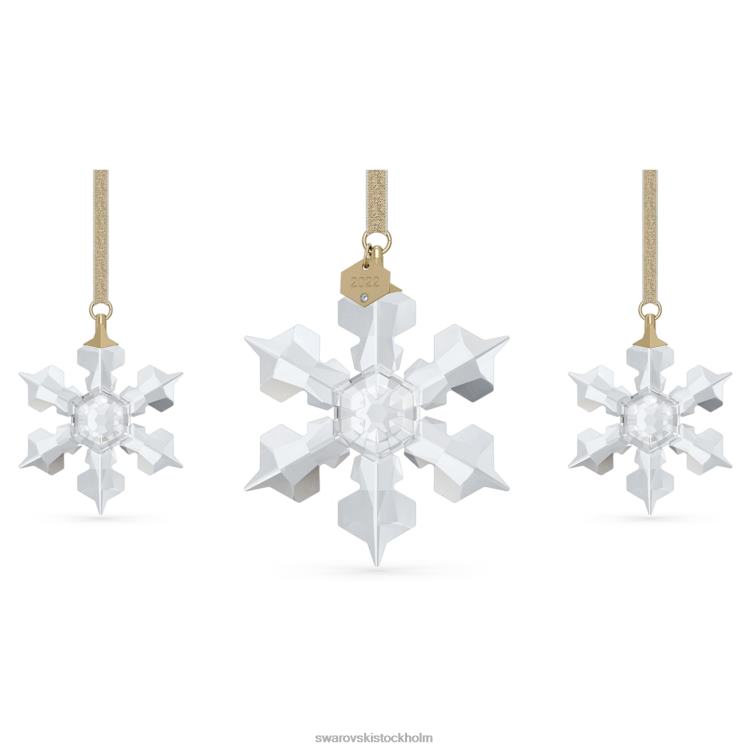 Swarovski årsupplaga 2022 prydnadsuppsättning P28L1808 dekorationer samling