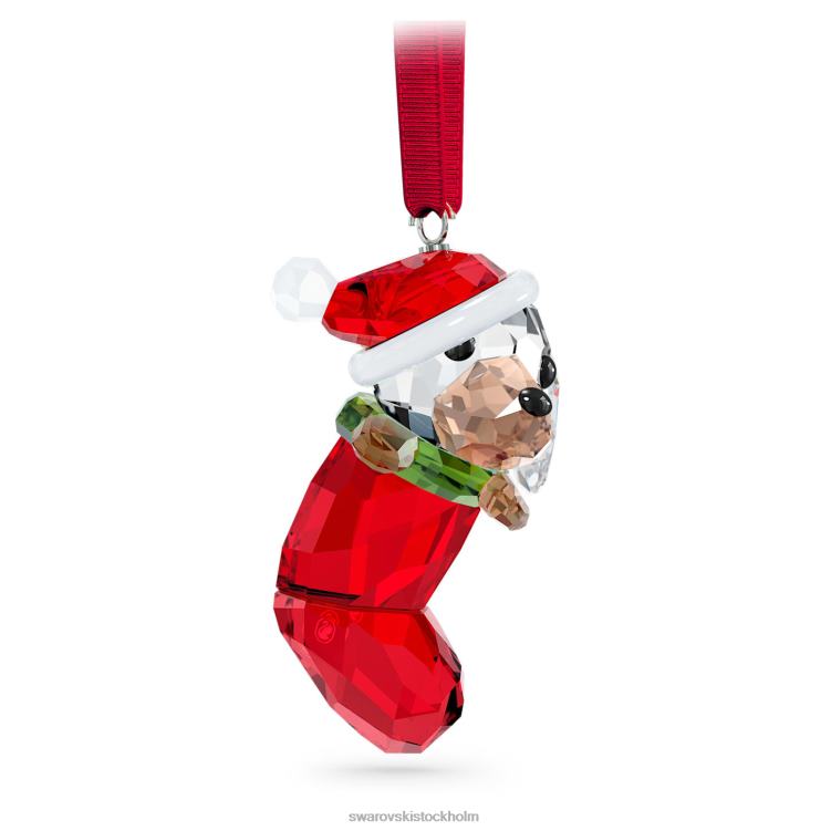 Swarovski semester hurrarop beagle prydnad P28L1826 dekorationer samling