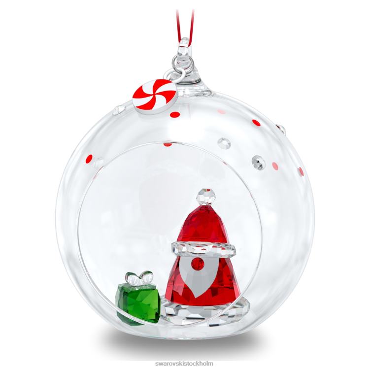 Swarovski semester hurrarop jultomten boll prydnad P28L1806 dekorationer samling