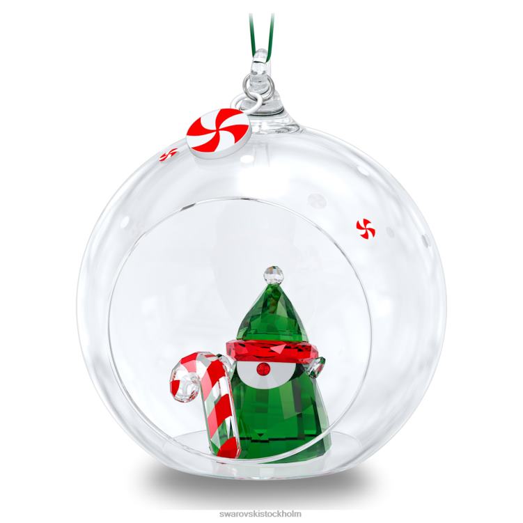 Swarovski semester hurrarop jultomtens elf boll prydnad P28L1830 dekorationer samling