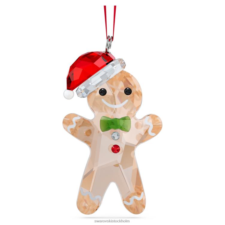 Swarovski semester hurrarop pepparkakor man prydnad P28L1814 dekorationer samling