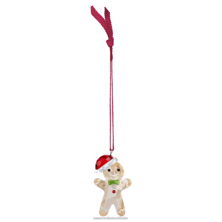 Swarovski semester hurrarop pepparkakor man prydnad P28L1814 dekorationer samling