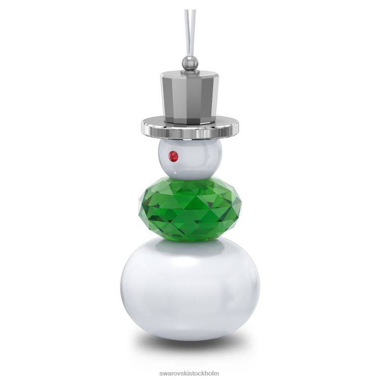 Swarovski semester hurrarop snögubbe prydnad P28L1812 dekorationer samling