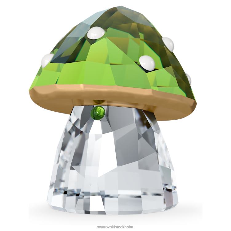 Swarovski semester hurrarop grön svamp P28L1846 dekorationer samling