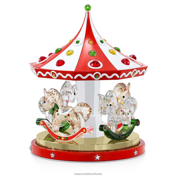 Swarovski semester hurrarop karusell P28L1835 dekorationer samling
