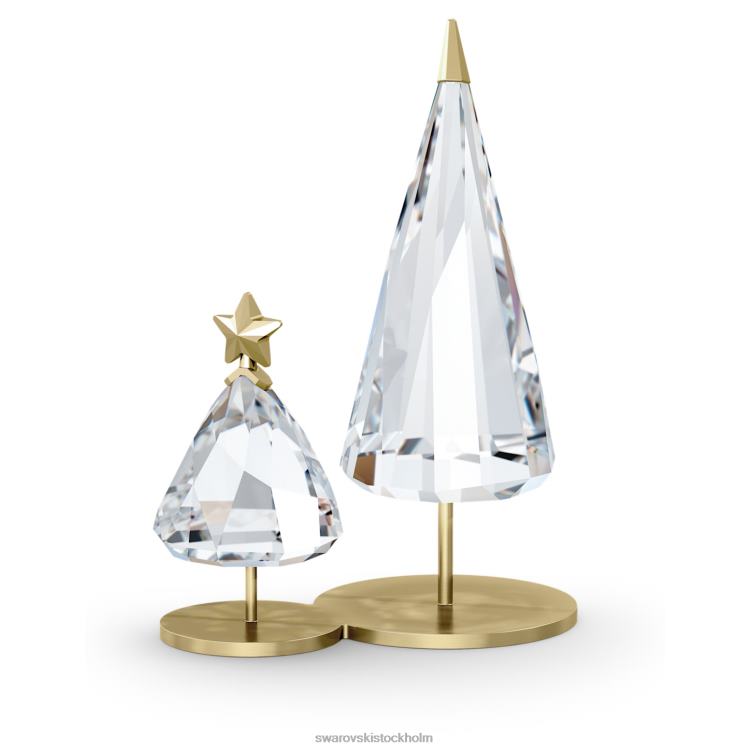 Swarovski semester magiska julgran duo P28L1847 dekorationer samling
