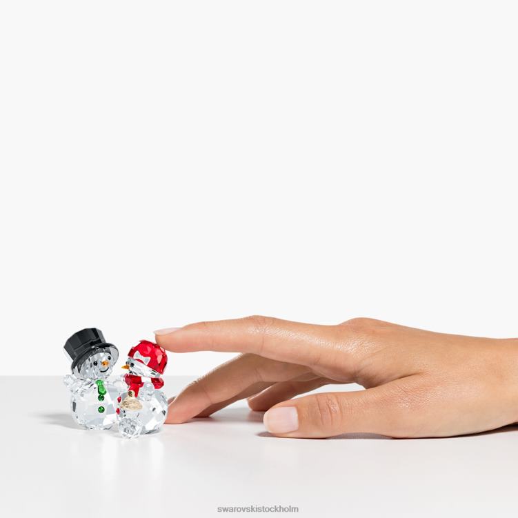 Swarovski snögubbe familj P28L1842 dekorationer samling