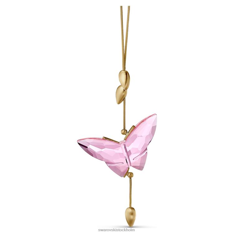Swarovski djungeln slår fjäril prydnad P28L1699 dekorationer samling