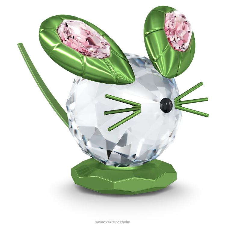 Swarovski mus dulcis grön P28L1704 dekorationer samling