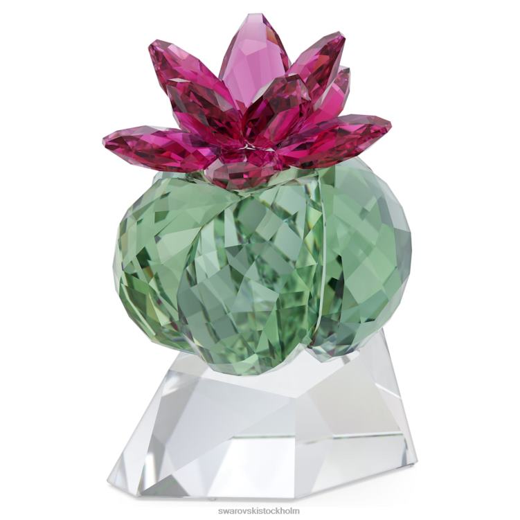 Swarovski kristall blommor bordeaux kaktus P28L1622 dekorationer samling