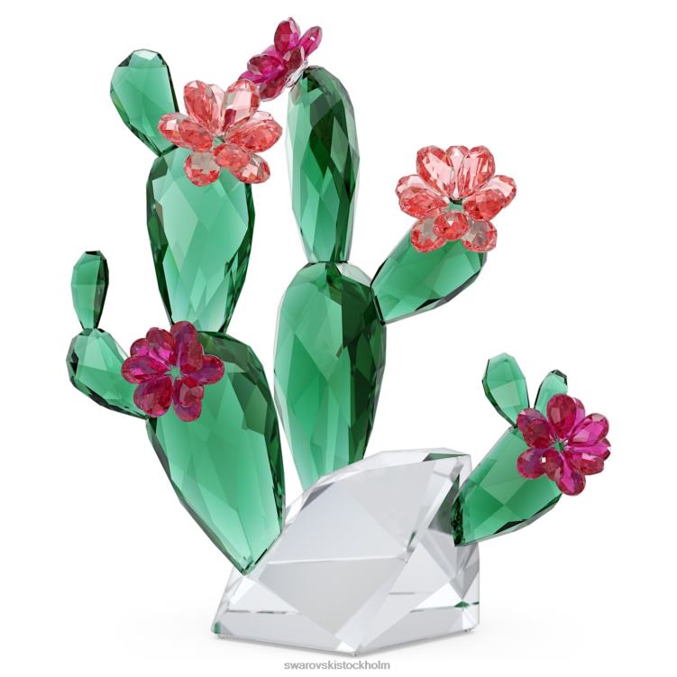 Swarovski kristall blommor öken rosa kaktus P28L1613 dekorationer samling