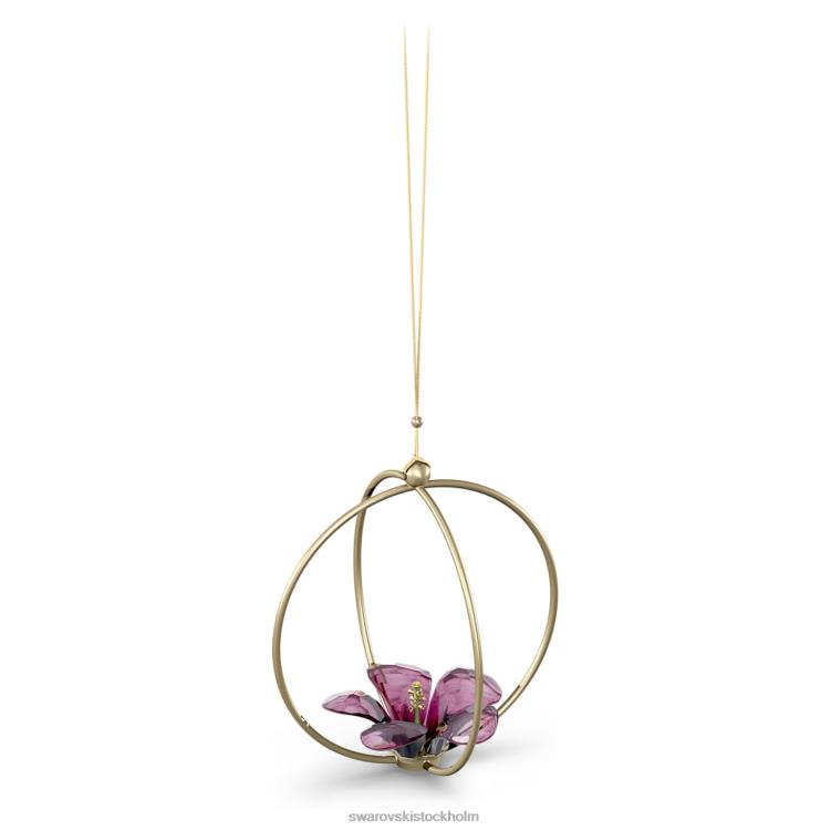 Swarovski trädgård berättelser hibiskus boll prydnad P28L1638 dekorationer samling