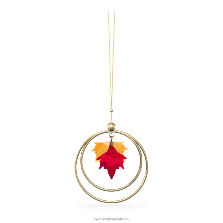 Swarovski trädgårdssagor höstlöv prydnad P28L1644 dekorationer samling