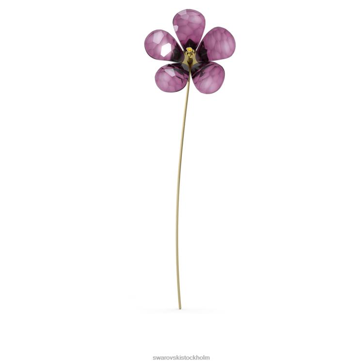 Swarovski trädgårdssagor hibiskus P28L1633 dekorationer samling