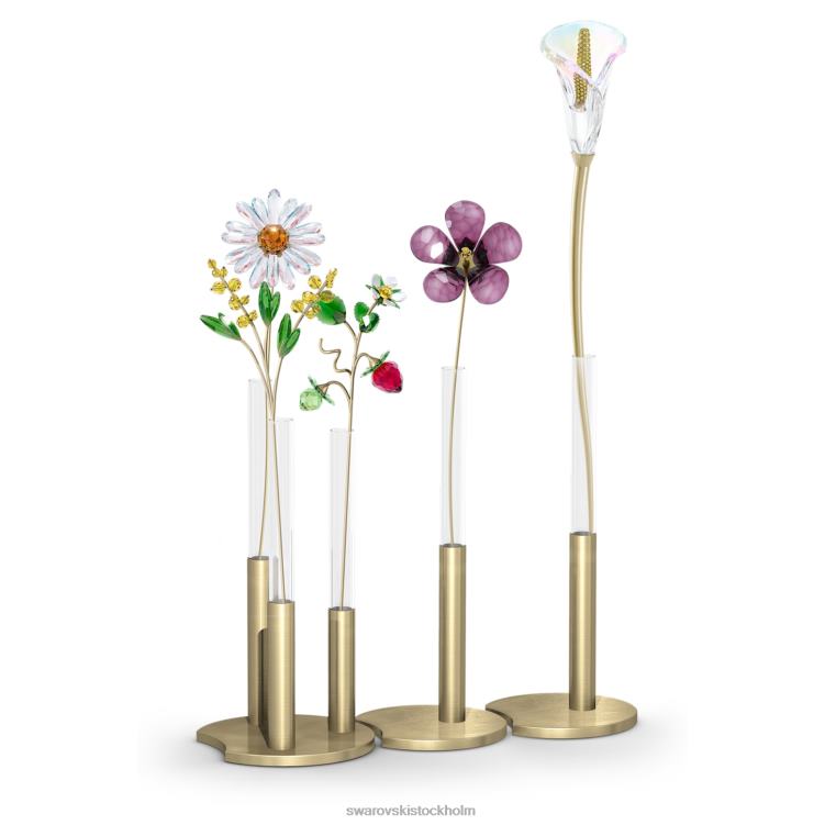 Swarovski trädgårdssagor hibiskus P28L1633 dekorationer samling