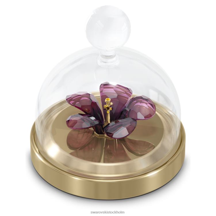 Swarovski trädgårdssagor hibiskusklockburk P28L1642 dekorationer samling