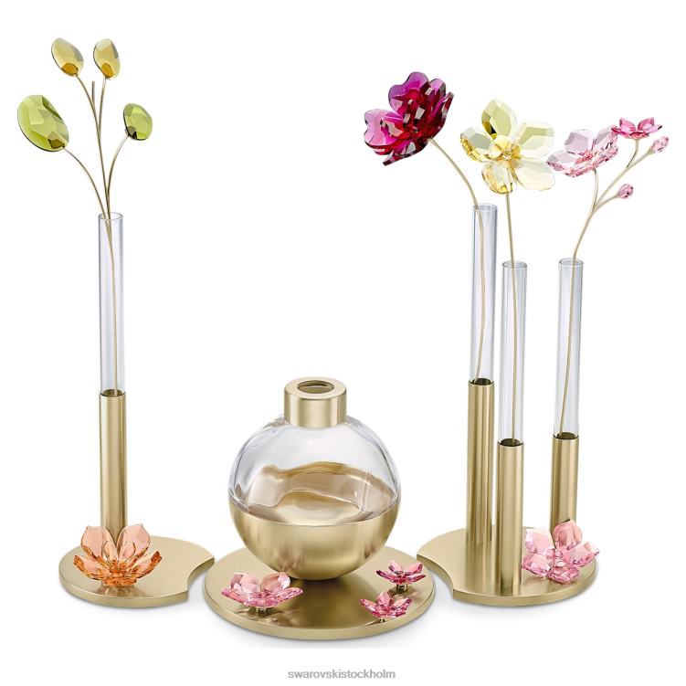 Swarovski trädgårdssagor körsbärsblomningsmagnet P28L1647 dekorationer samling