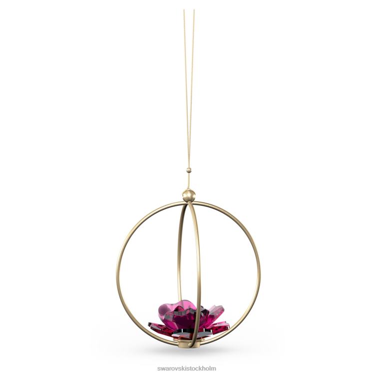 Swarovski trädgårdssagor rosenkula prydnad P28L1640 dekorationer samling