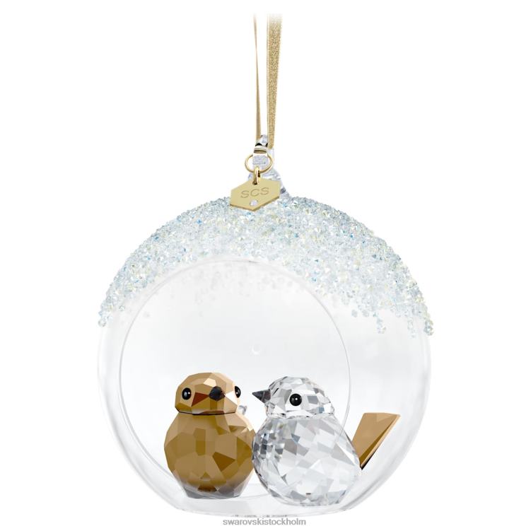 Swarovski holiday magic scs årliga upplagan 2022 bollprydnad P28L1668 dekorationer samling