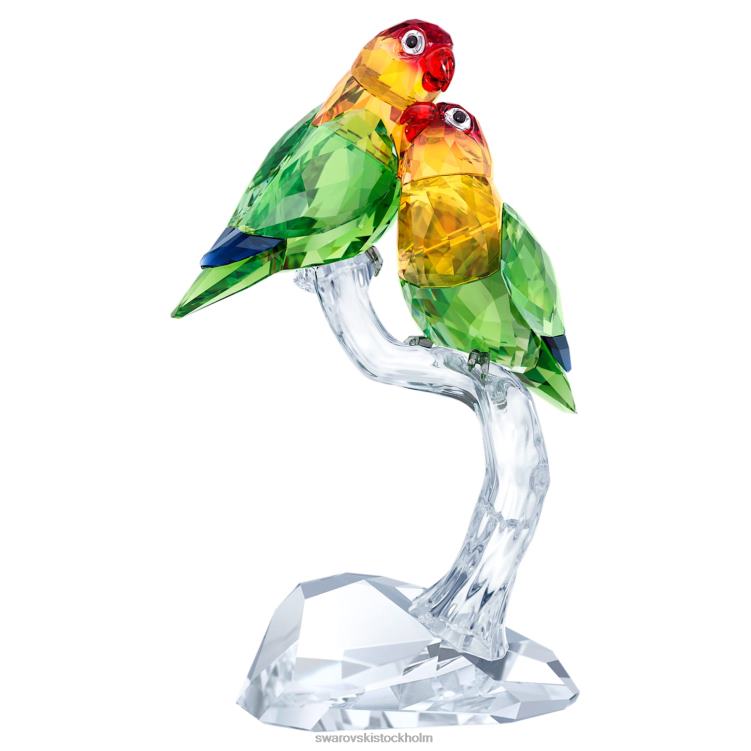 Swarovski älskar fåglar P28L1657 dekorationer samling
