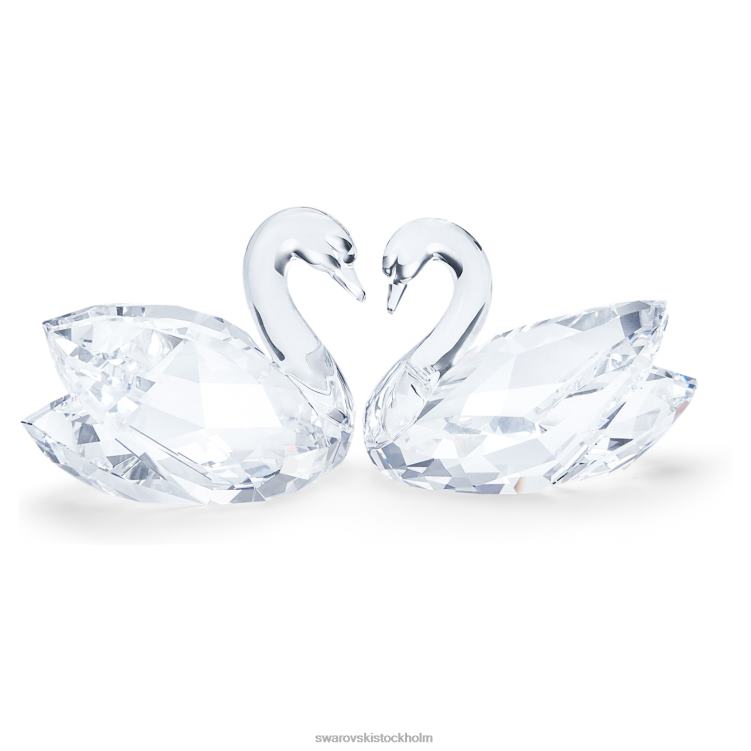 Swarovski svanpar P28L1656 dekorationer samling