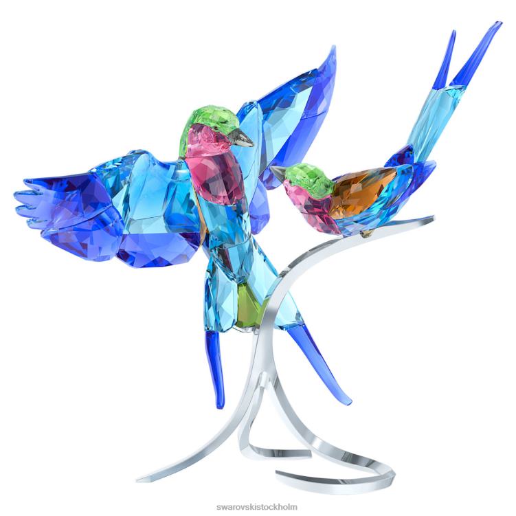 Swarovski syrenbröstade rullar P28L1674 dekorationer samling
