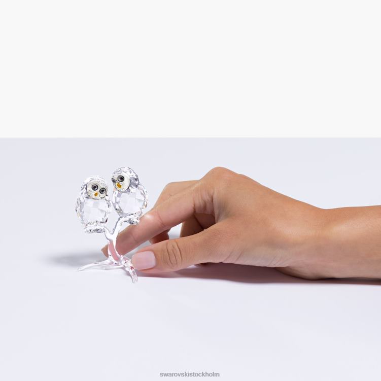 Swarovski uggla par P28L1671 dekorationer samling