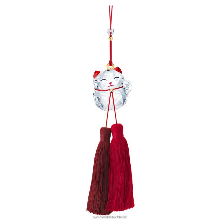 Swarovski lycklig katt prydnad P28L1698 dekorationer samling